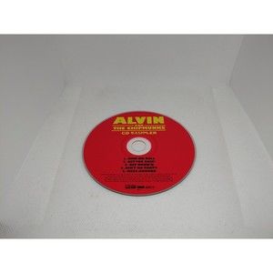 Alvin And The Chipmunks Songs From The Movie Soundtrack Sampler CD 2007 Used